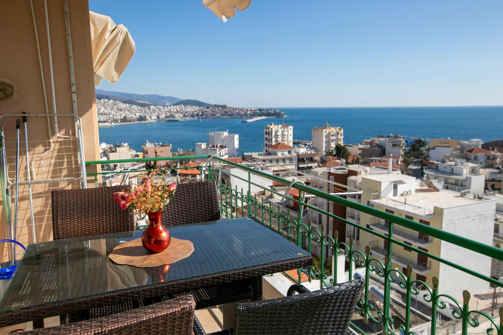 Blue Sky Appartment Kavala Exterior foto