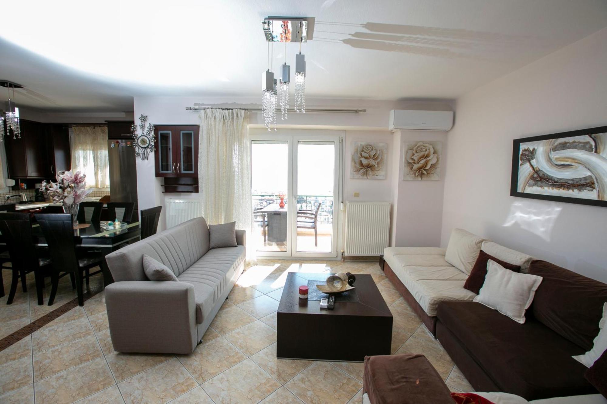 Blue Sky Appartment Kavala Exterior foto